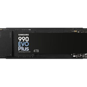 Samsung 990 EVO Plus SSD 4TB PCIe 4.0x 4  NVMe 2.0