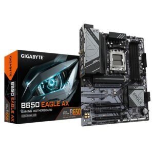 GIGABYTE B650 EAGLE AX AMD AM5 4DDR5 HDMI PCIE3.0 4SATA3 USB3.2 ATX