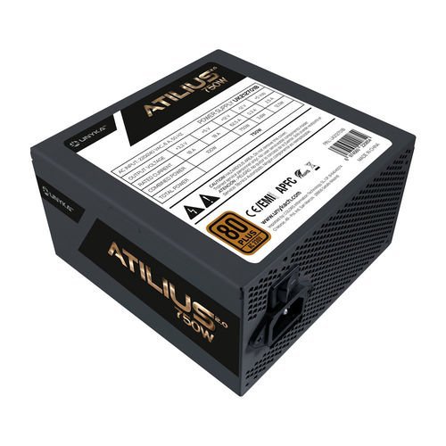 750W UNYKA ATILUS 2.0 80+ BRONZE 12CM ATX