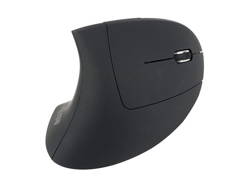 MOUSE EQUIP WIRELESS ERGO 5 BOTONES 1600DPI EQUIP LIFE COLOR NEGRO - Imagen 2