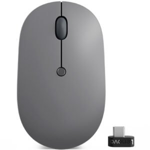 MOUSE LENOVO GO USB-C WIRELESS  Lenovo Go | Gris y negro - 4Y51C21216