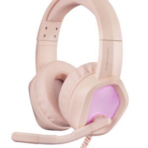 Mars Gaming MH320 Auricular+Mic. MULTIPLAT Pink