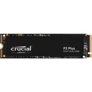 Crucial CT1000P3PSSD8 P3 Plus SSD 1TB PCIe 4.0 x4