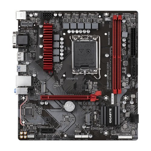Gigabyte Base B760M GAMING DDR4 mATX LGA170