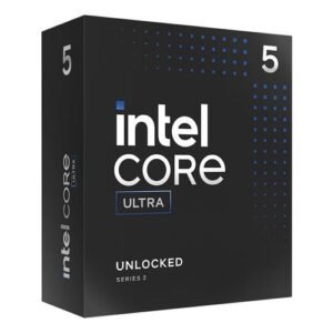 Intel Core Ultra 5 245K 5.2 GHz 24MB LGA 1851 BOX ( Sin ventilador )