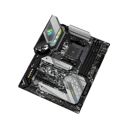 ASROCK B550 STEEL LEGEND AMD AM4 4DDR4 HDMI PCIE3.0 6SATA3 USB3.2 ATX - Imagen 3