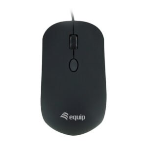 MOUSE EQUIP LIFE COMFORT USB OPTICO 800/1200/1600 DPI 4 BOTONES