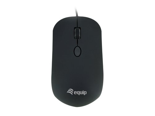 MOUSE EQUIP LIFE COMFORT USB OPTICO 800/1200/1600 DPI 4 BOTONES