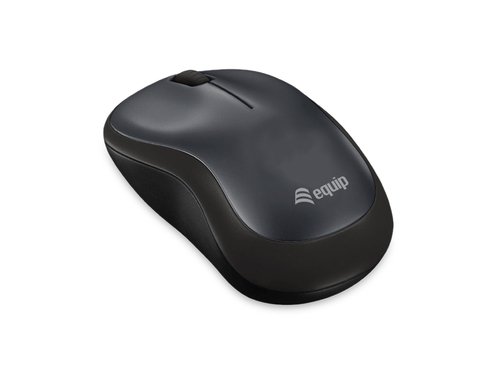MOUSE EQUIP WIRELESS COMFORT MOUSE 1200DPI COLOR NEGRO