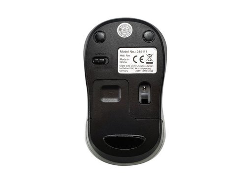 MOUSE EQUIP WIRELESS COMFORT MOUSE 1200DPI COLOR AZUL - Imagen 2