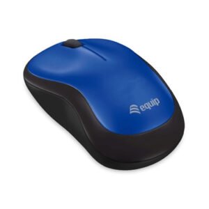 MOUSE EQUIP WIRELESS COMFORT MOUSE 1200DPI COLOR AZUL