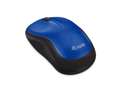 MOUSE EQUIP WIRELESS COMFORT MOUSE 1200DPI COLOR AZUL