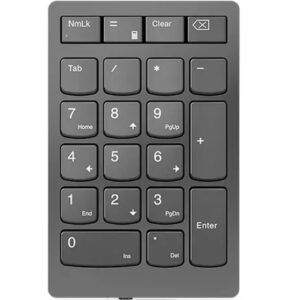 TECLADO NUMERICO LENOVO WIRELESS, Lenovo Go - 4Y41C33791