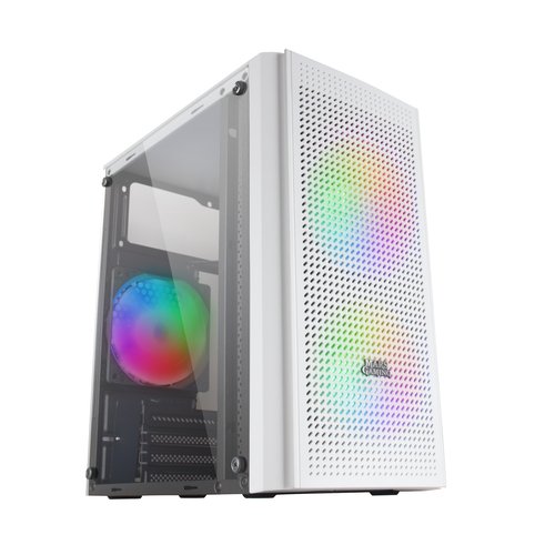Mars Gaming caja MICRO-ATX MC300W WHITE - Imagen 2