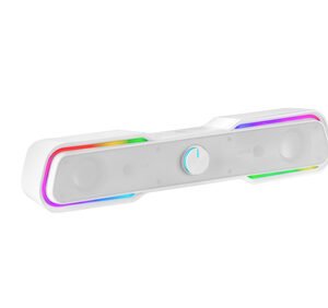 MARS GAMING Altavoces MSBXW Usb jack bt 5.0 White