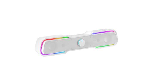 MARS GAMING Altavoces MSBXW Usb jack bt 5.0 White