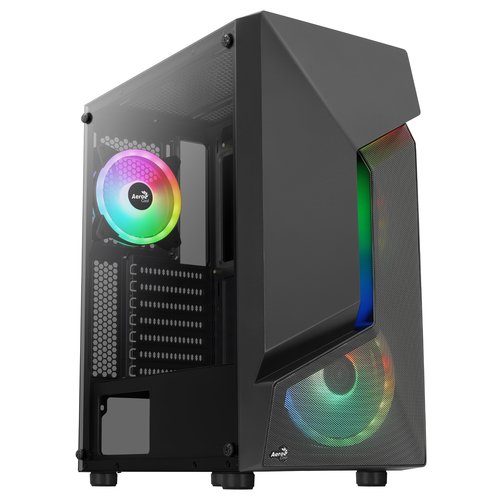 AEROCOOL Caja SCAPE V3 ATX Front Argb 2X Black