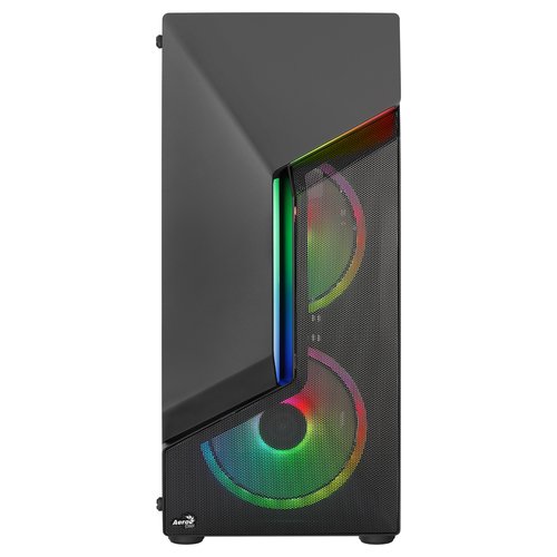 AEROCOOL Caja SCAPE V3 ATX Front Argb 2X Black - Imagen 3