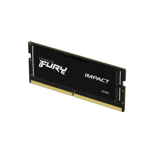 SODIMM DDR5 16 GB 5600 Mhz. SODIMM FURY IMPACT KINGSTON - Imagen 2
