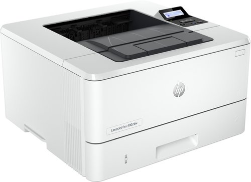 Impresora Láser Monocromo HP Laserjet Pro 4002DW WiFi/ Dúplex/ Blanca - Imagen 2