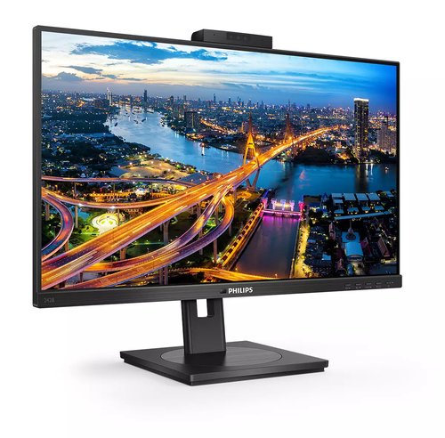 Profesional Philips 242B1H 23.8"/ Full HD/ Webcam/ Multimedia/ Negro - Imagen 3