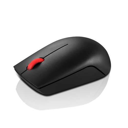 MOUSE LENOVO USB LENOVO ESSENTIAL COMPACT 2.4GHZ 1600DPI COLOR NEGRO - Imagen 2