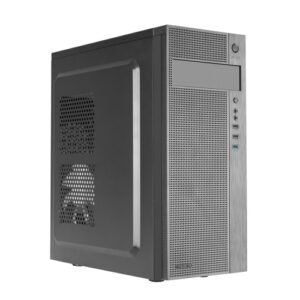 TACENS Caja FERROX ATX Ultra-silent Black