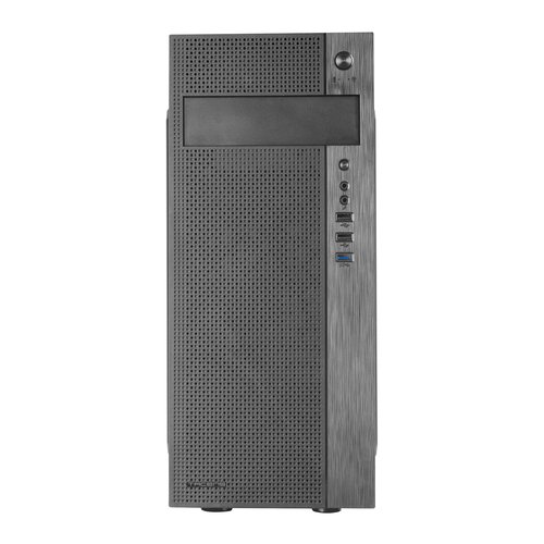 TACENS Caja FERROX ATX Ultra-silent Black - Imagen 2
