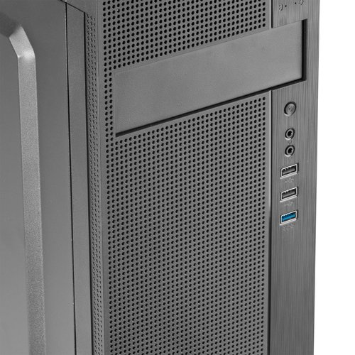TACENS Caja FERROX ATX Ultra-silent Black - Imagen 3