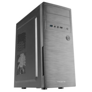 Caja Semitorre Tacens Initiox Negra