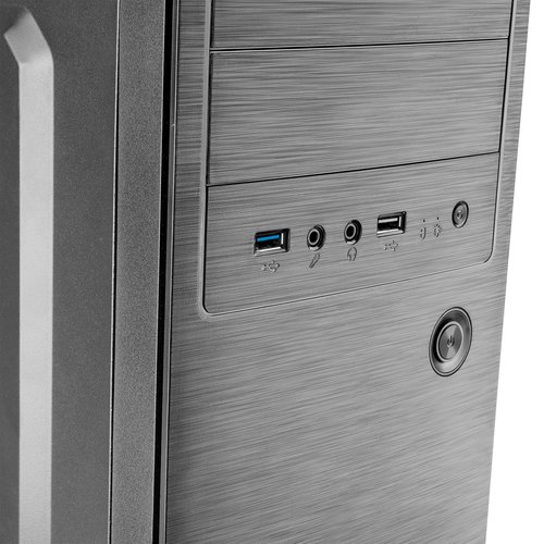 Caja Semitorre Tacens Initiox Negra - Imagen 3
