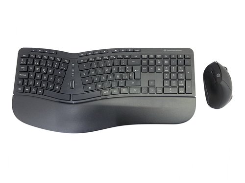 KIT TECLADO Y MOUSE WIRELESS CONCEPTRONIC ORAZIO02