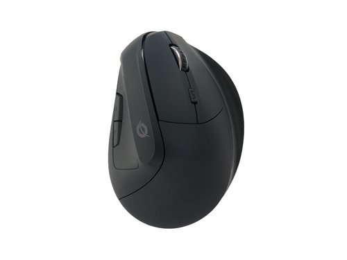 MOUSE CONCEPTRONIC BLUETOOH LORCAN03 5.2 ERGONOMICO 6 BOTONES 1600DPI BATERIA RECARGABLE COLOR NEGRO - Imagen 2