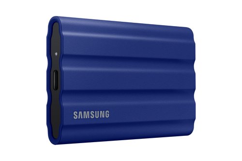 Samsung T7 Shield SSD Externo 2TB NVMe USB3.2 Azul - Imagen 2