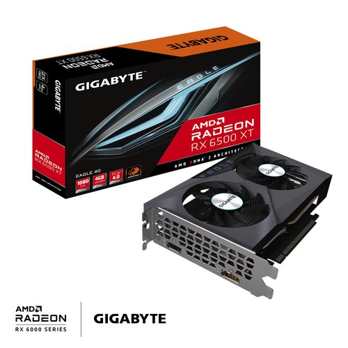 AMD RADEON RX 6500 XT EAGLE 4 GB GIGABYTE - Imagen 2
