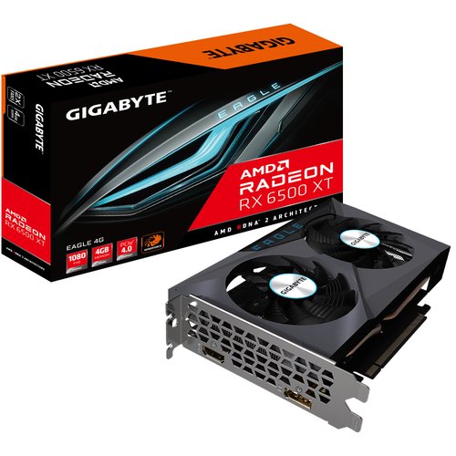 AMD RADEON RX 6500 XT EAGLE 4 GB GIGABYTE