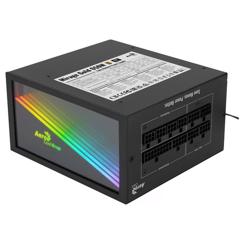 Aerocool Fuente Modular Mirage Gold 650w