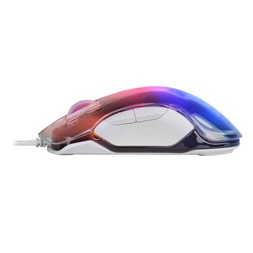 MARS GAMING Raton MMGLOW White - Imagen 3