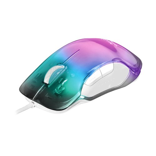 MARS GAMING Raton MMGLOW White - Imagen 2