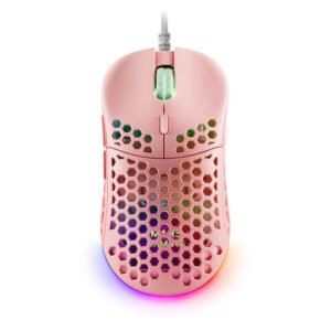 RATON OPTICO MM55 ROSA MARS GAMING
