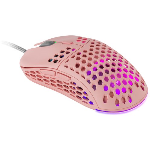 RATON OPTICO MM55 ROSA MARS GAMING - Imagen 2