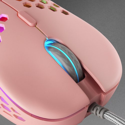 RATON OPTICO MM55 ROSA MARS GAMING - Imagen 3