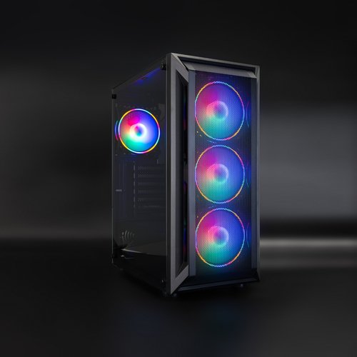 CAJA SEMIRAGNÄROK GAMING NEGRO TOOQ - Imagen 2