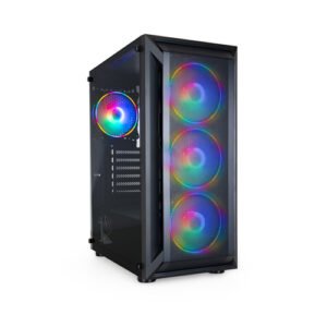 CAJA SEMIRAGNÄROK GAMING NEGRO TOOQ