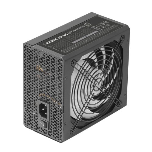 RADIX VII AG 600W 80+ SILVER TACENS - Imagen 3