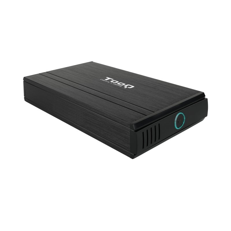 Caja HDD Tooq TQE-3520B 3.5'' IDE/SATA USB 2.0 Negra - Imagen 4