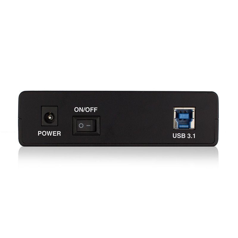Caja Ext. HDD EWENT EW7056 3,5 SATA USB3.1 Negra - Imagen 2