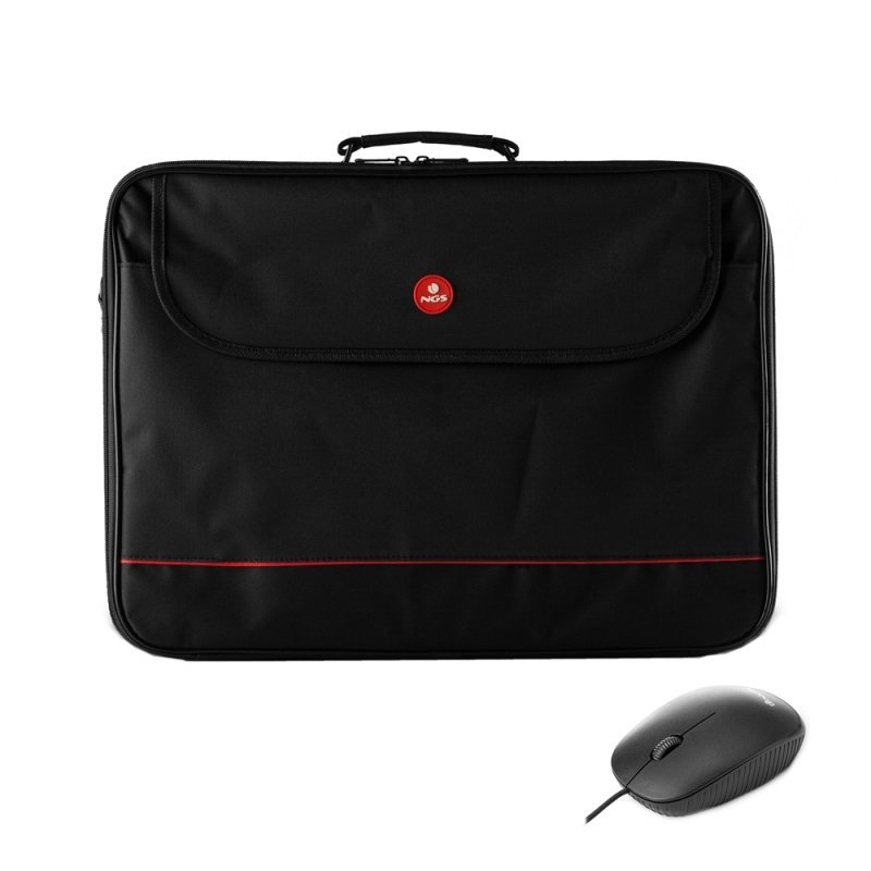 NGS Bolsa portátil Organizer16" + Raton