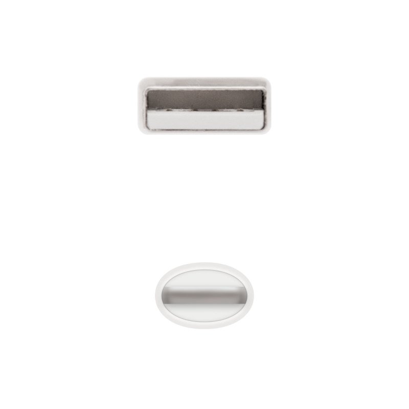Cable USB Nano Cable USB 2.0 A/M - LIGTHNING IPHONE 1.0 M - Imagen 3