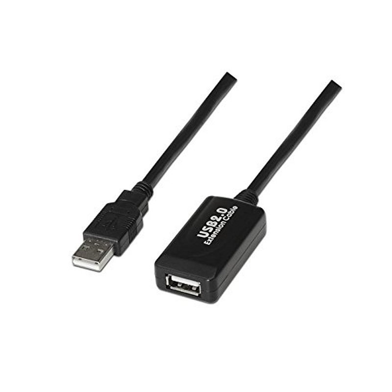 CABLE USB 2.0 PROLONGADOR+ AMPLIFICADOR M/H 5 M. - Imagen 2